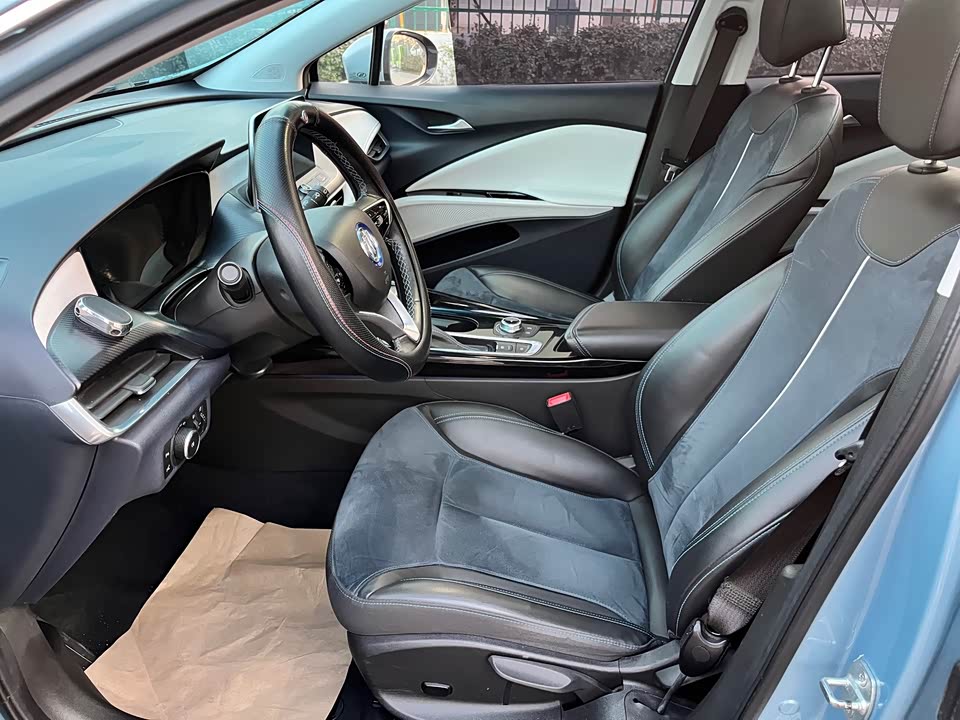 Buick Slightly blue 6