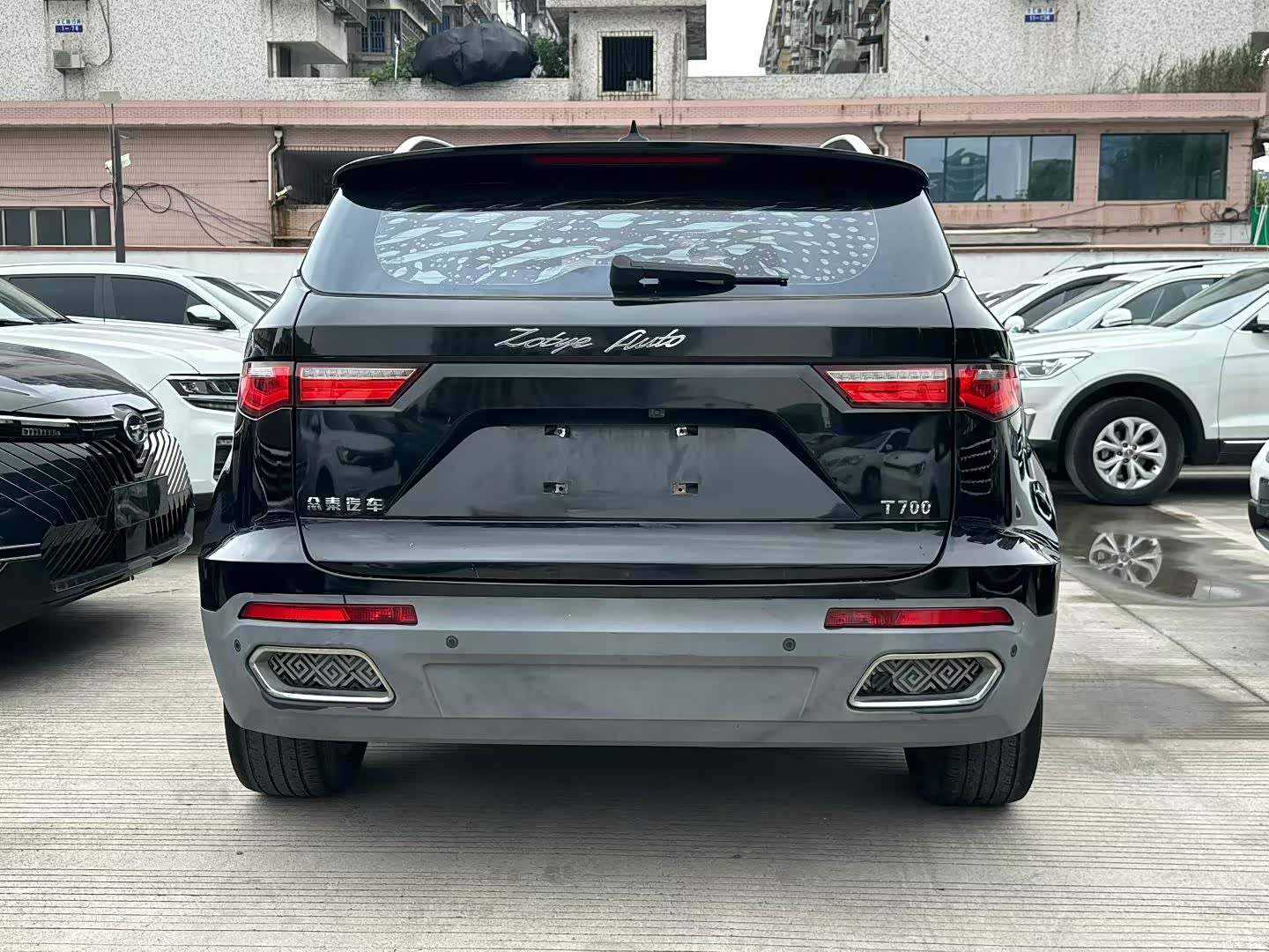 Zotye T700, 2018 8