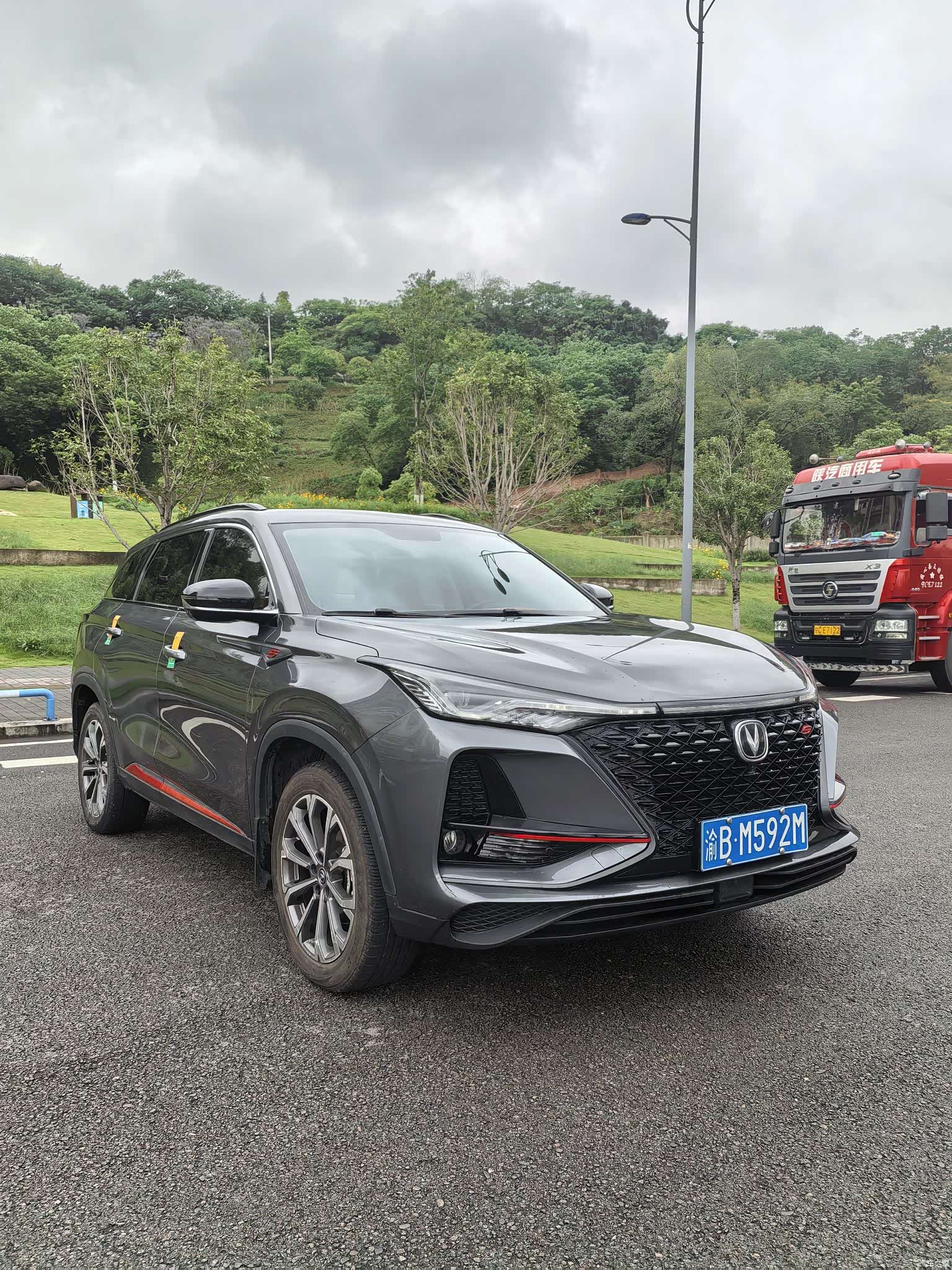Changan CS75, 2021 3