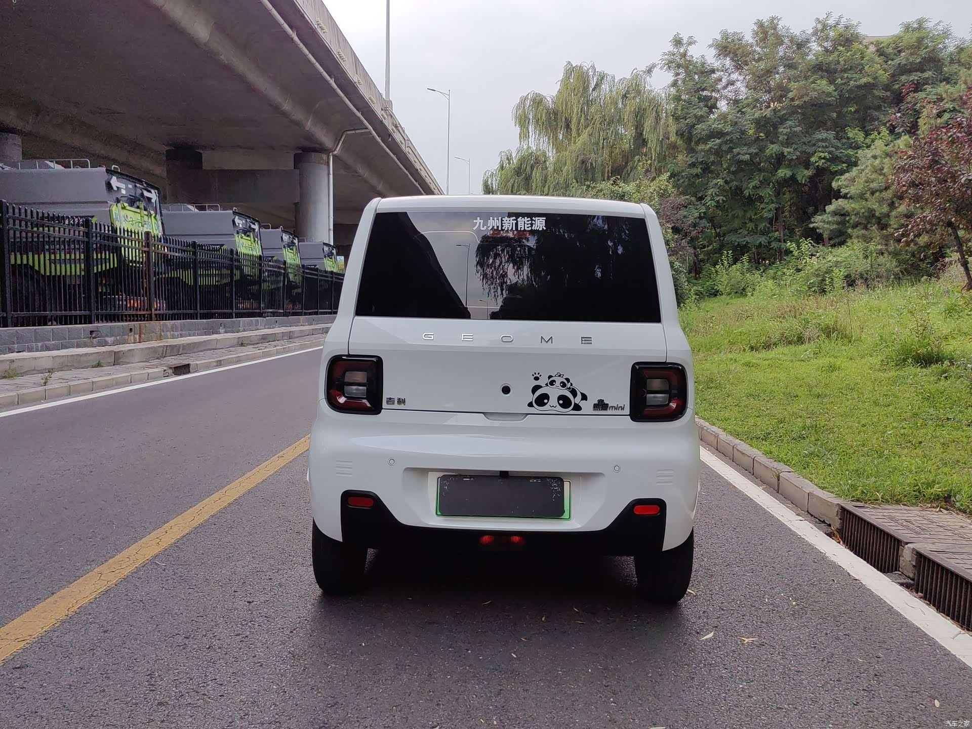 Geely Panda, 2025 8