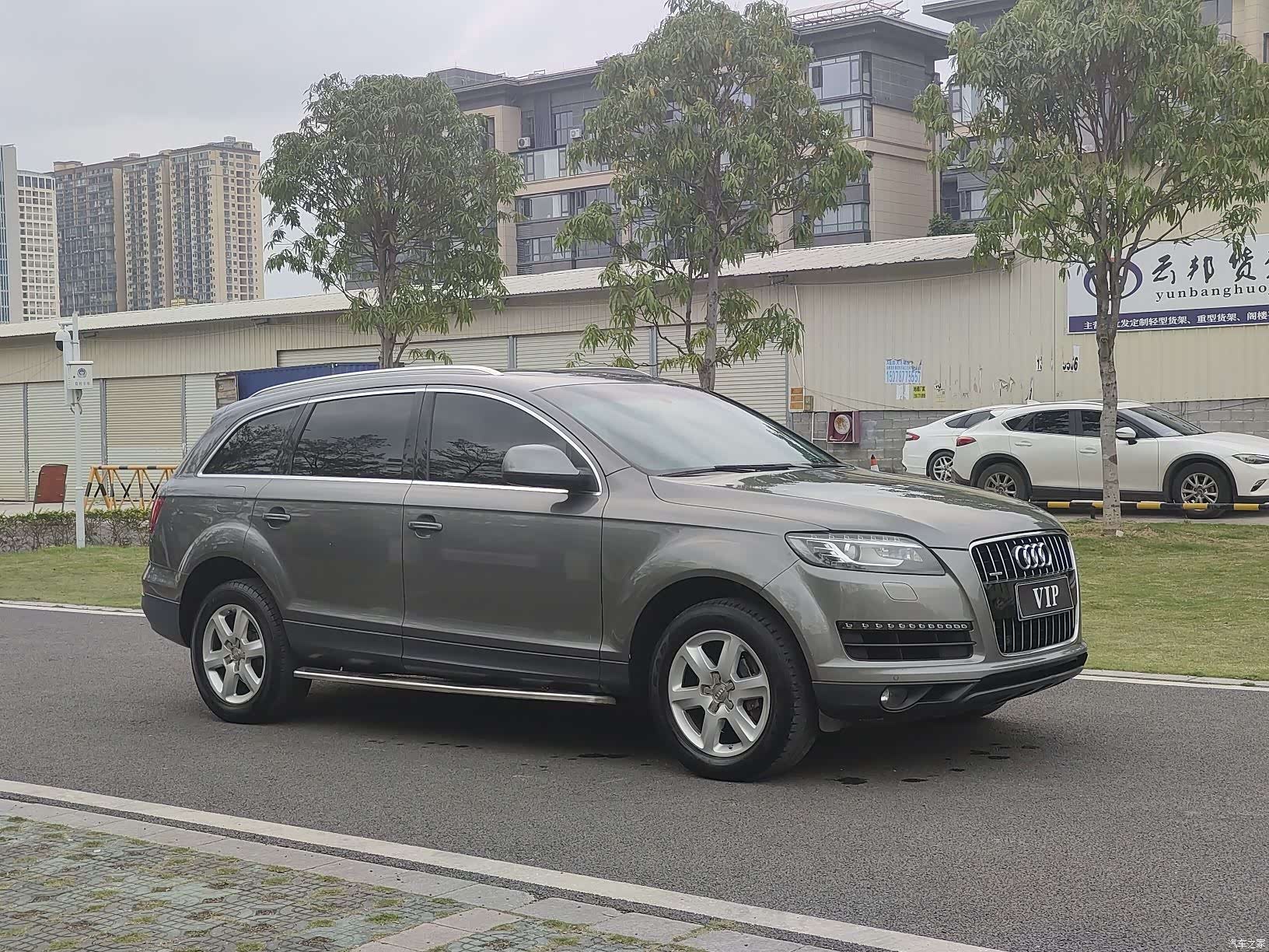 Audi Q7, 2015 3