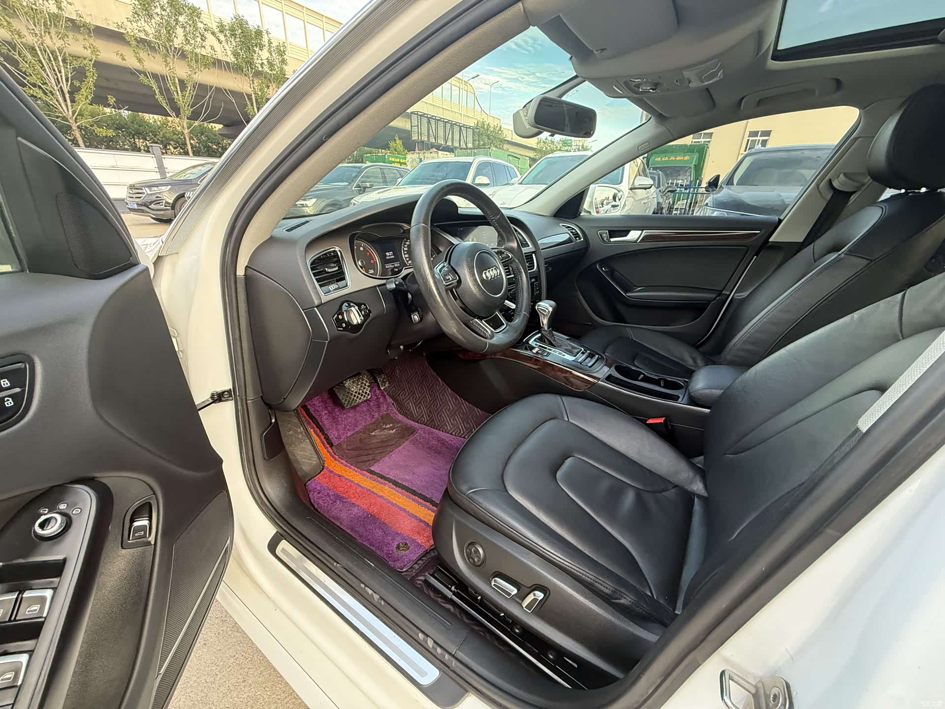 Audi A4L, 2014 6