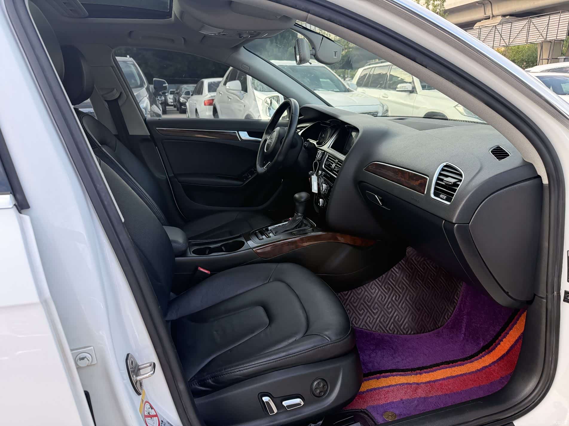 Audi A4L, 2014 12