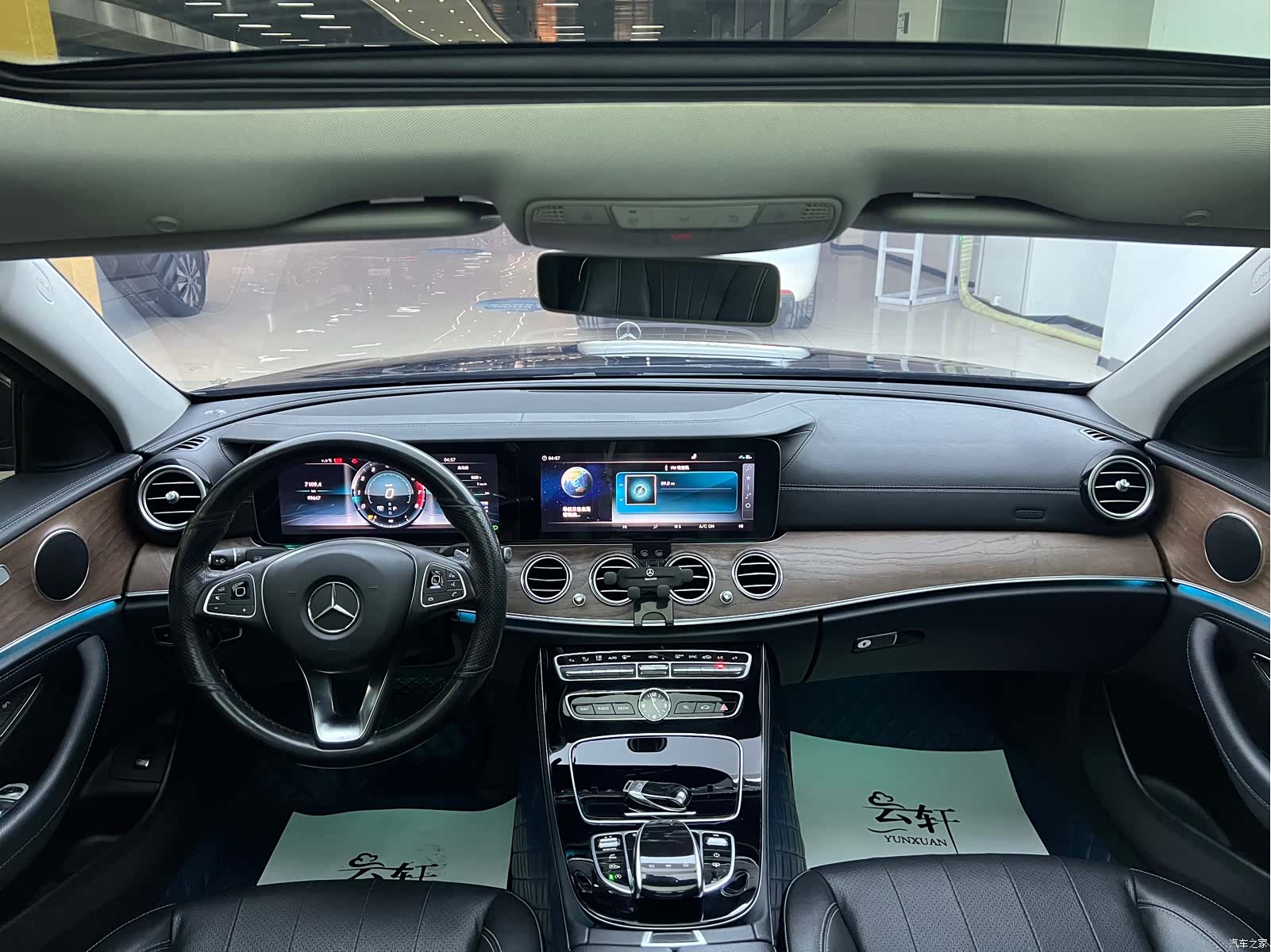 Mercedes-Benz E-Class, 2017 4