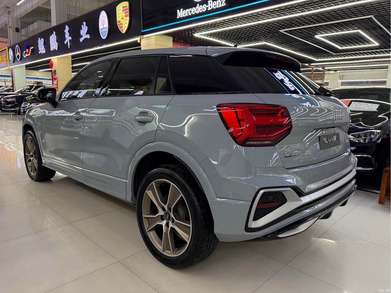 Audi Q2L, 2022 4