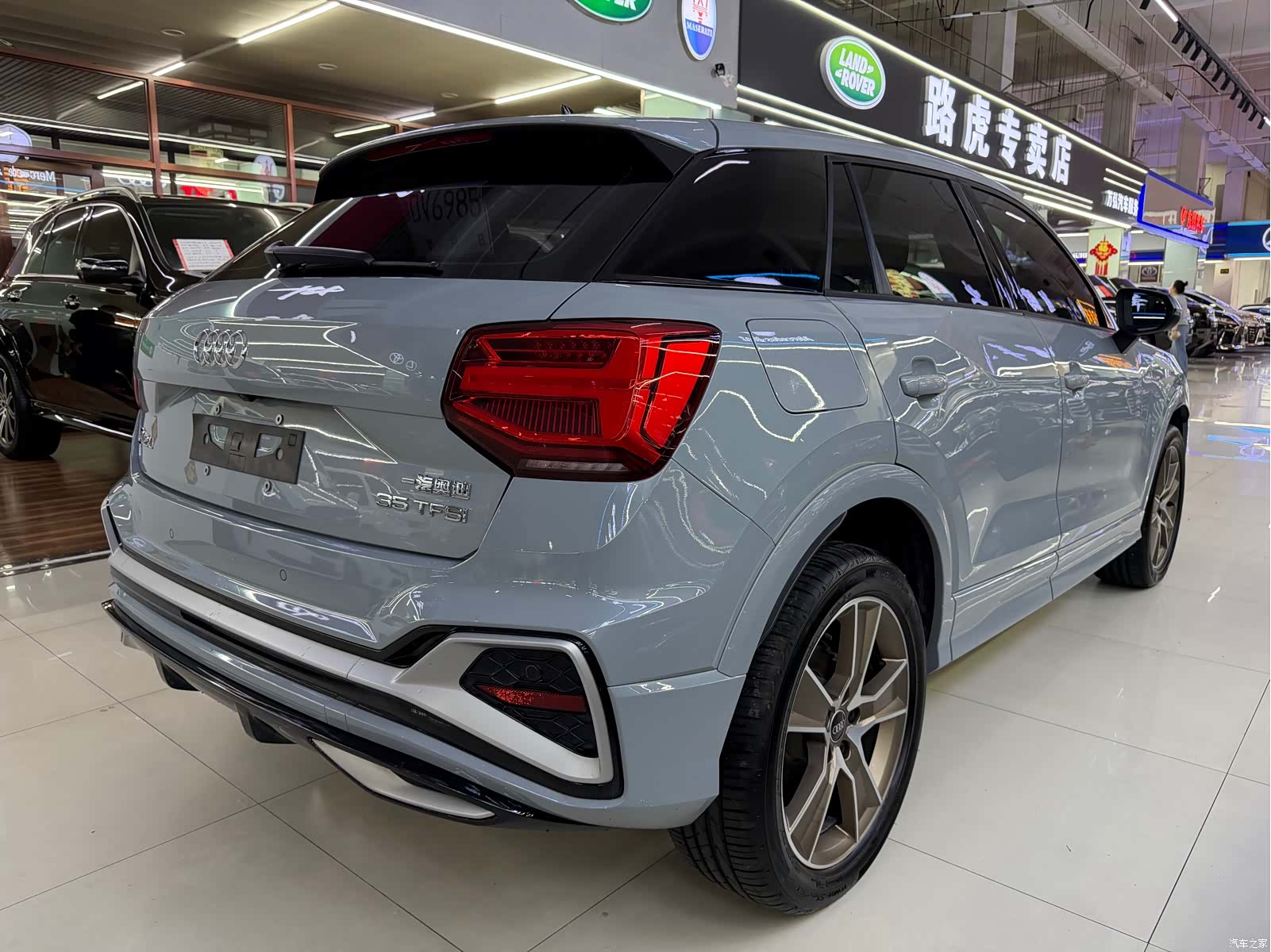 Audi Q2L, 2022 6