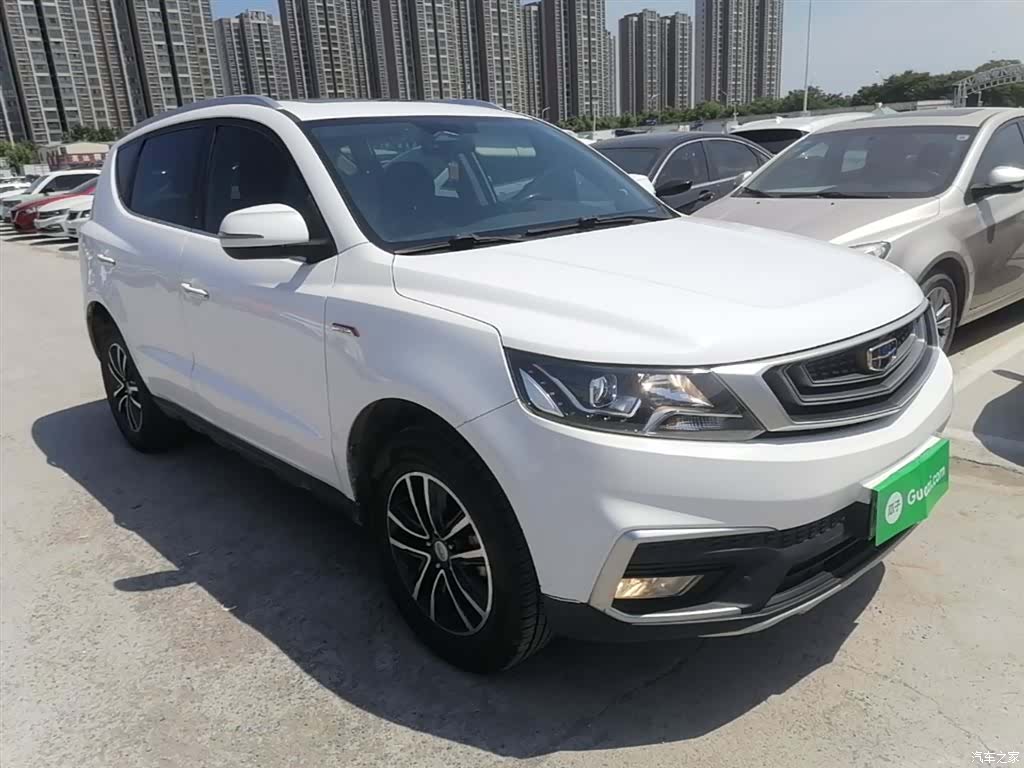 Geely X6, 2018 4
