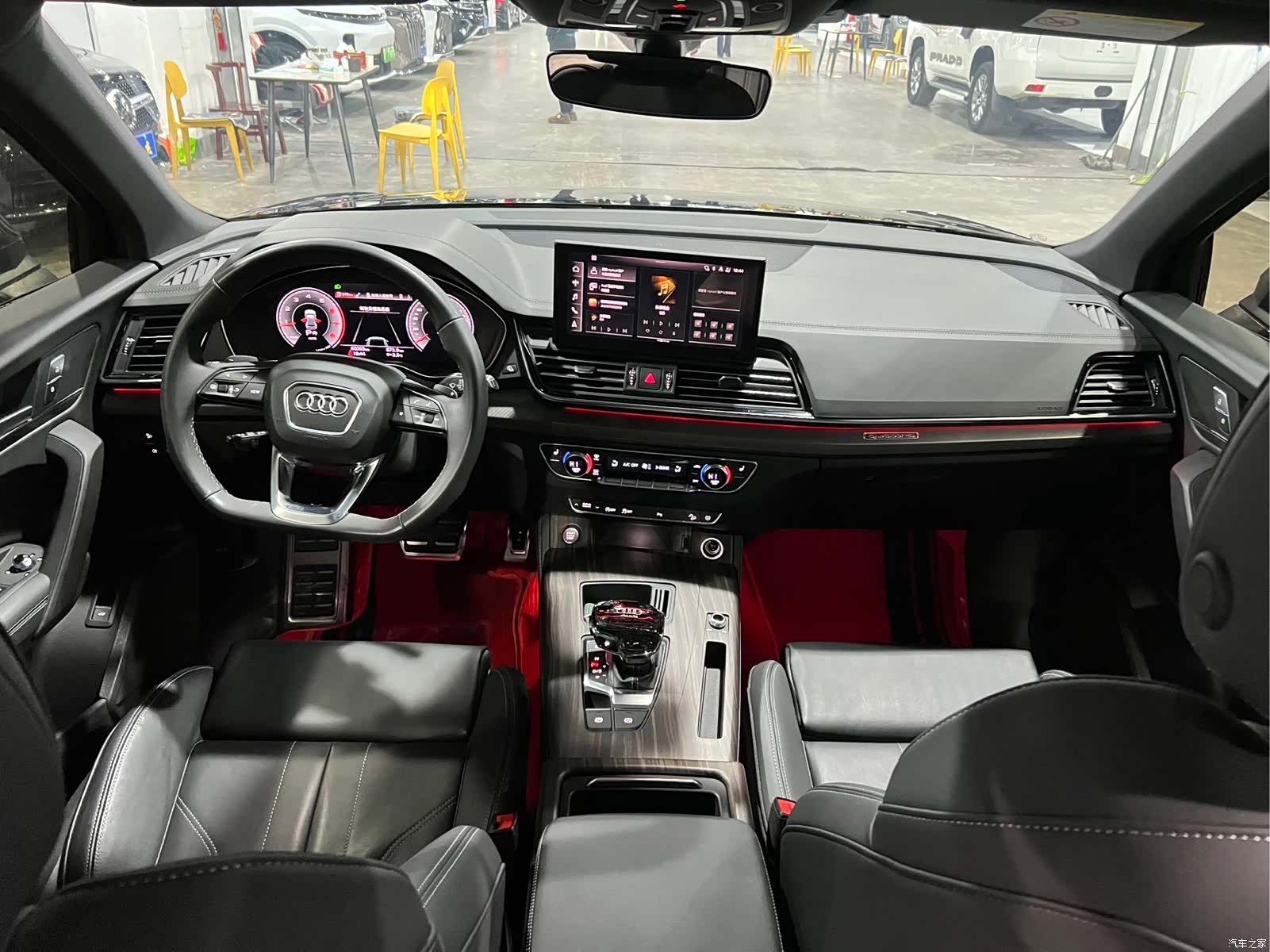 Audi Q5L, 2023 9