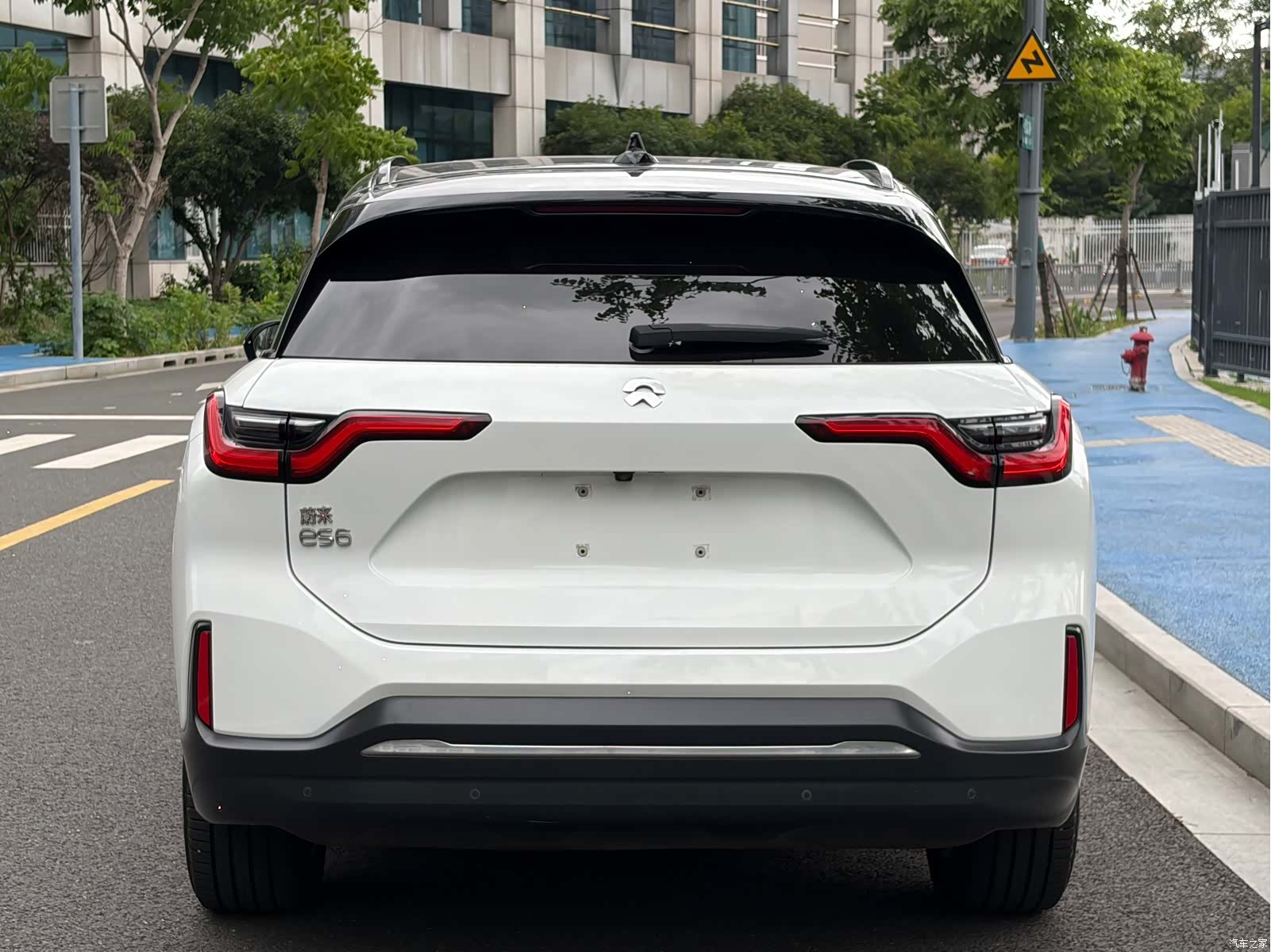 NIO ES6, 2022 все фото