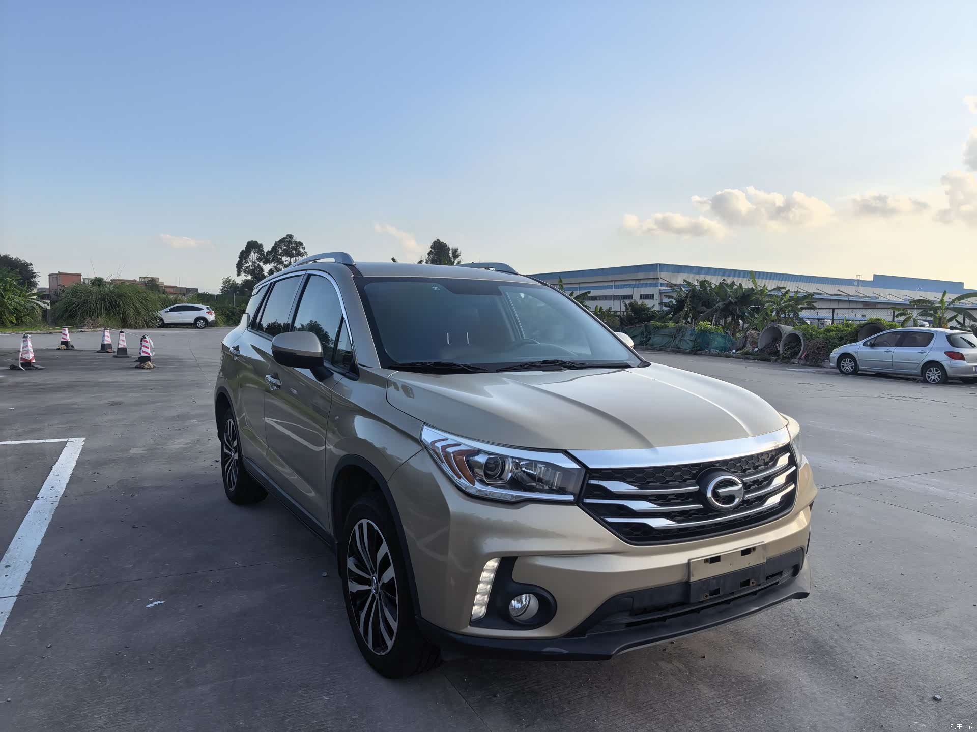 GAC GS4, 2015 3