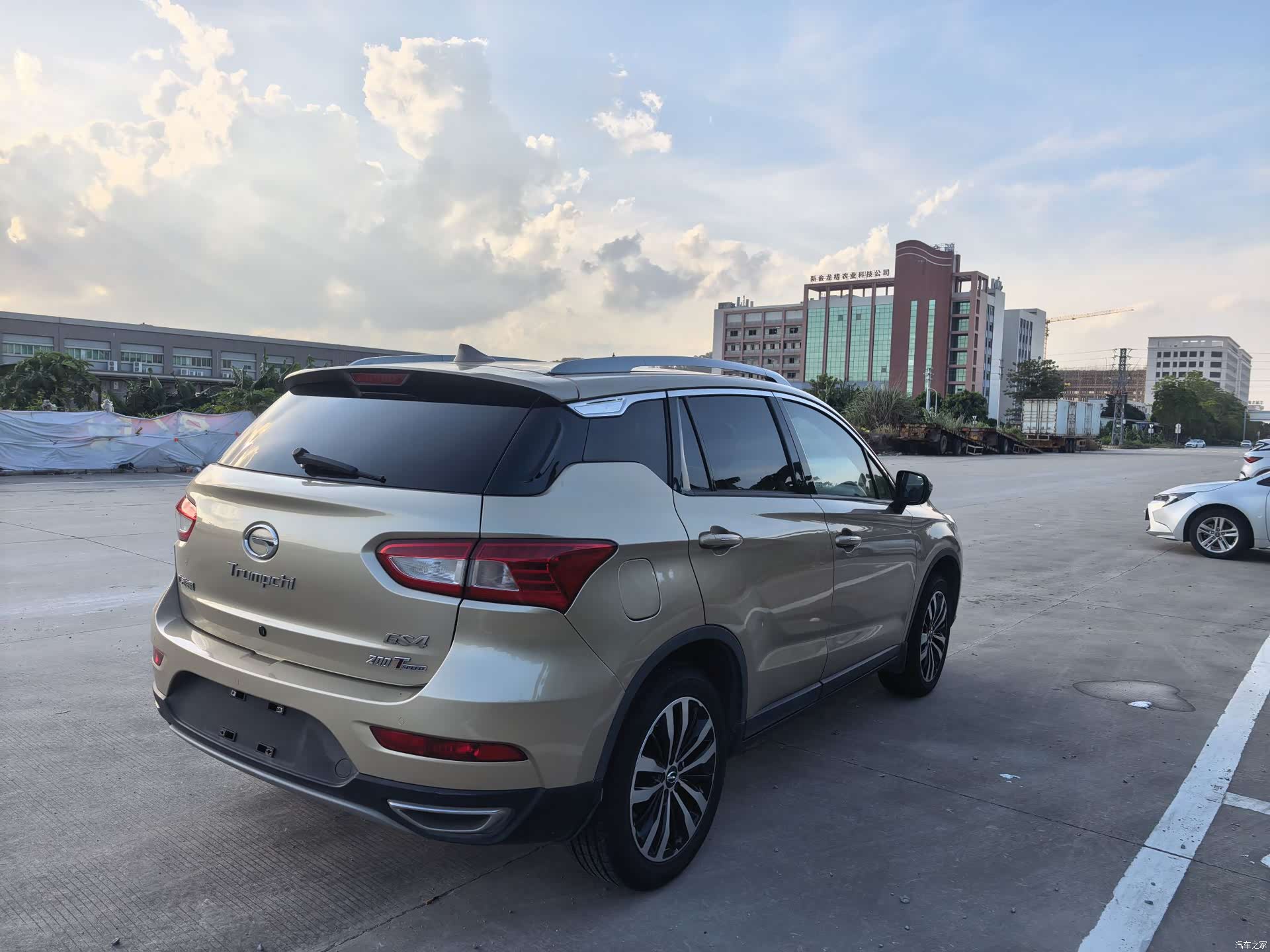 GAC GS4, 2015 все фото