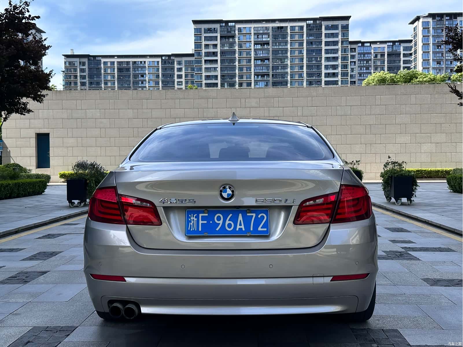 BMW 5 Series, 2012 все фото