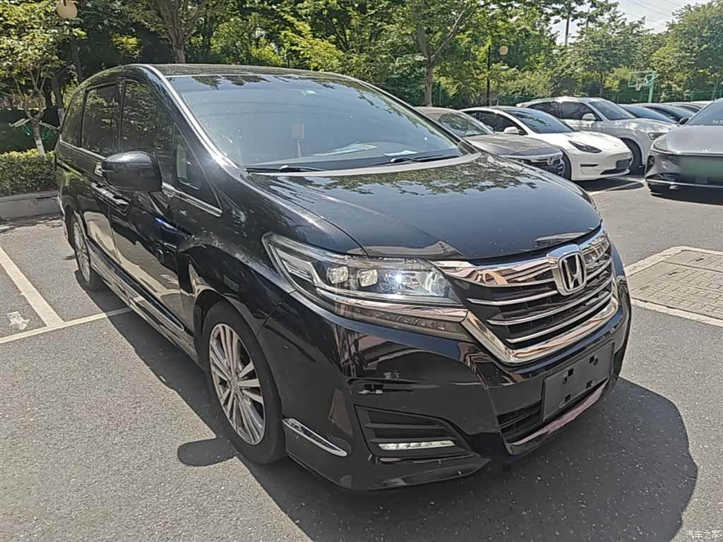 Honda Elysion, 2019 4