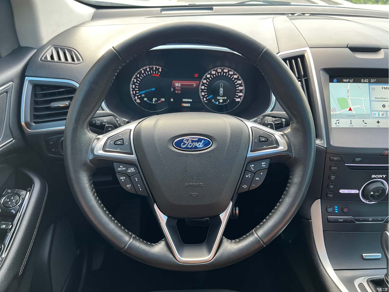 Ford Edge, 2016 19