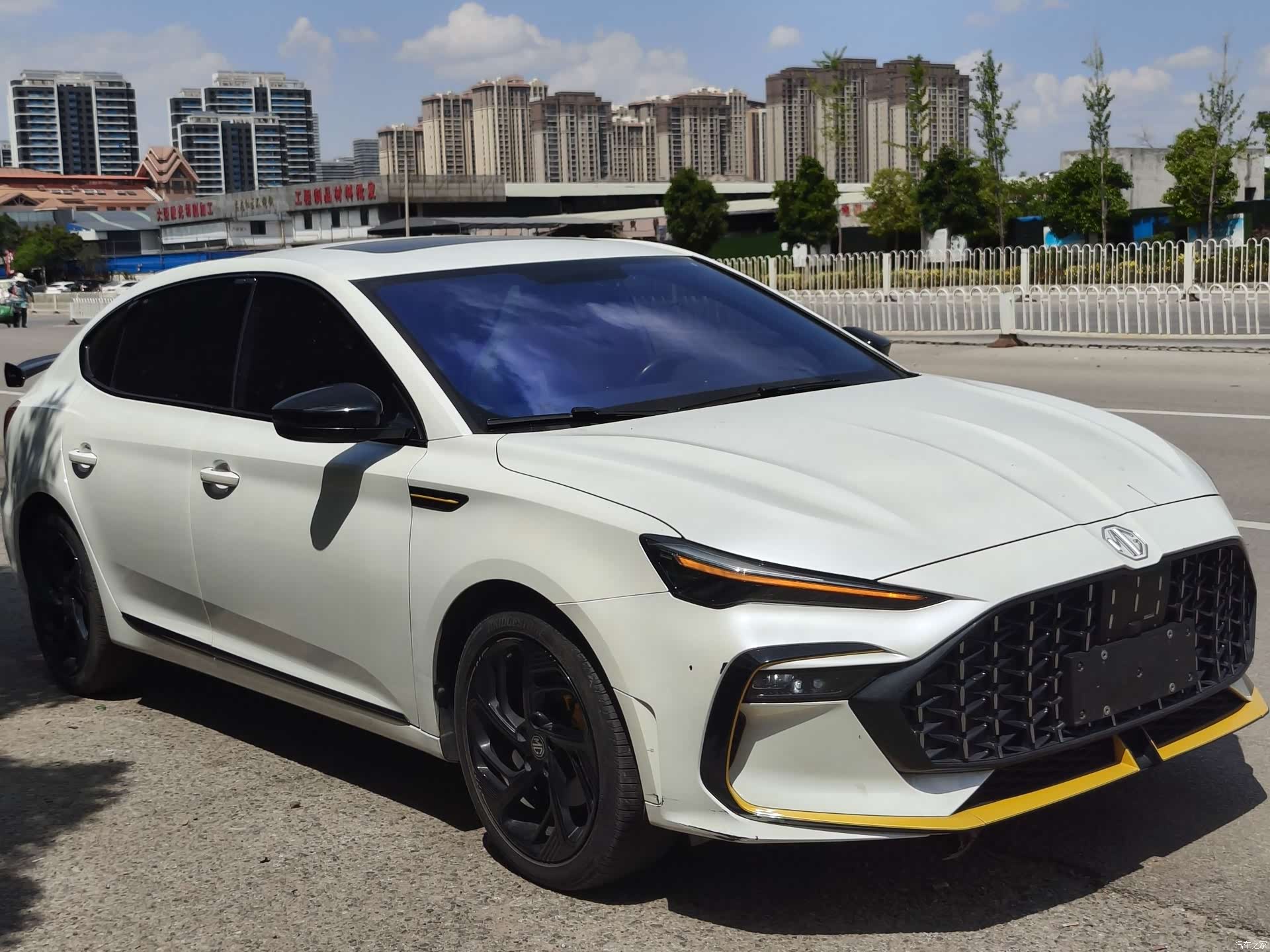 MG MG6, 2022 3