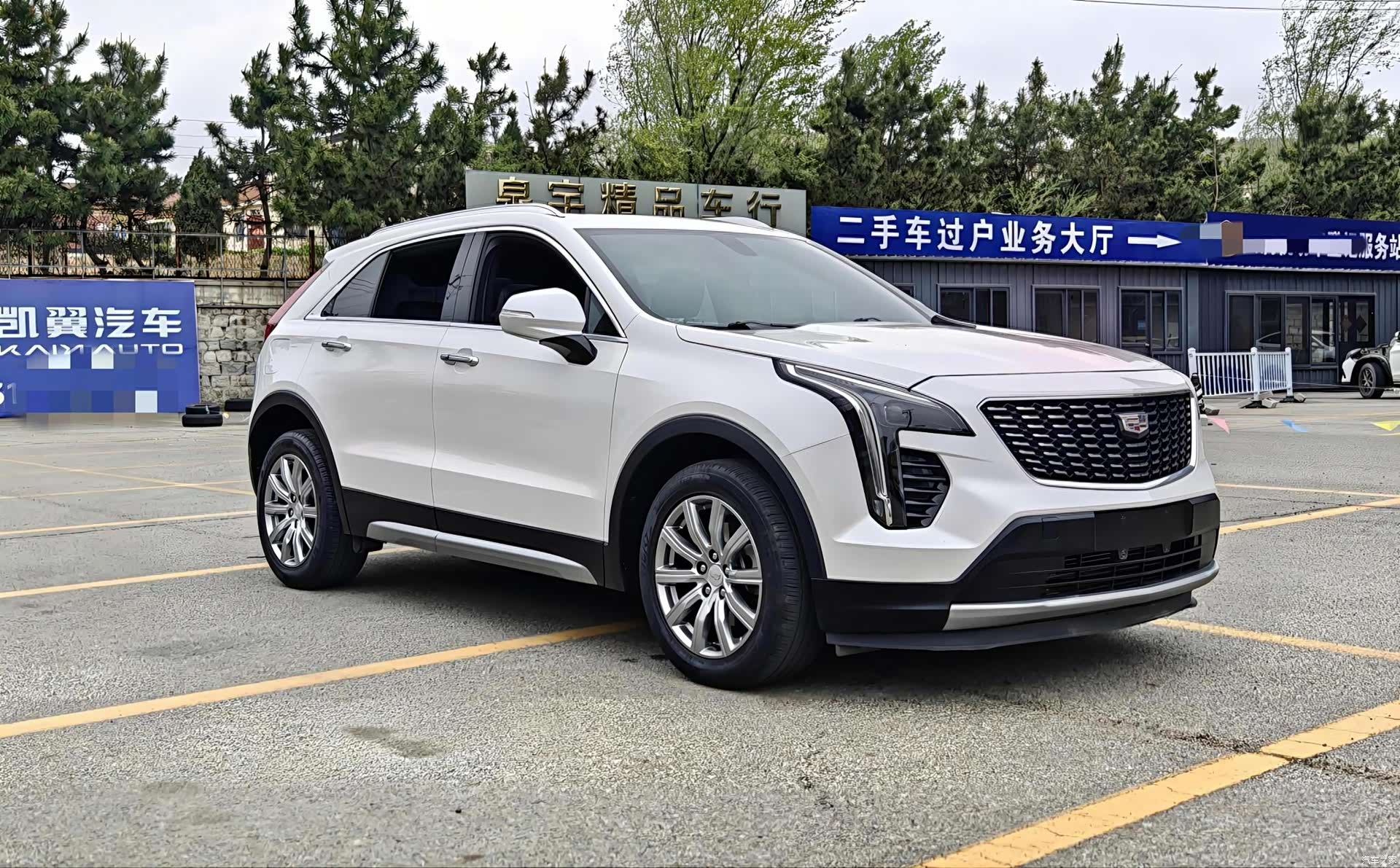 Cadillac XT4, 2019 3