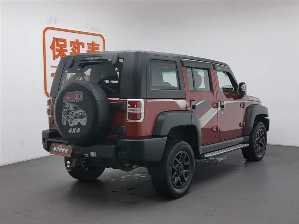 Beijing BJ40