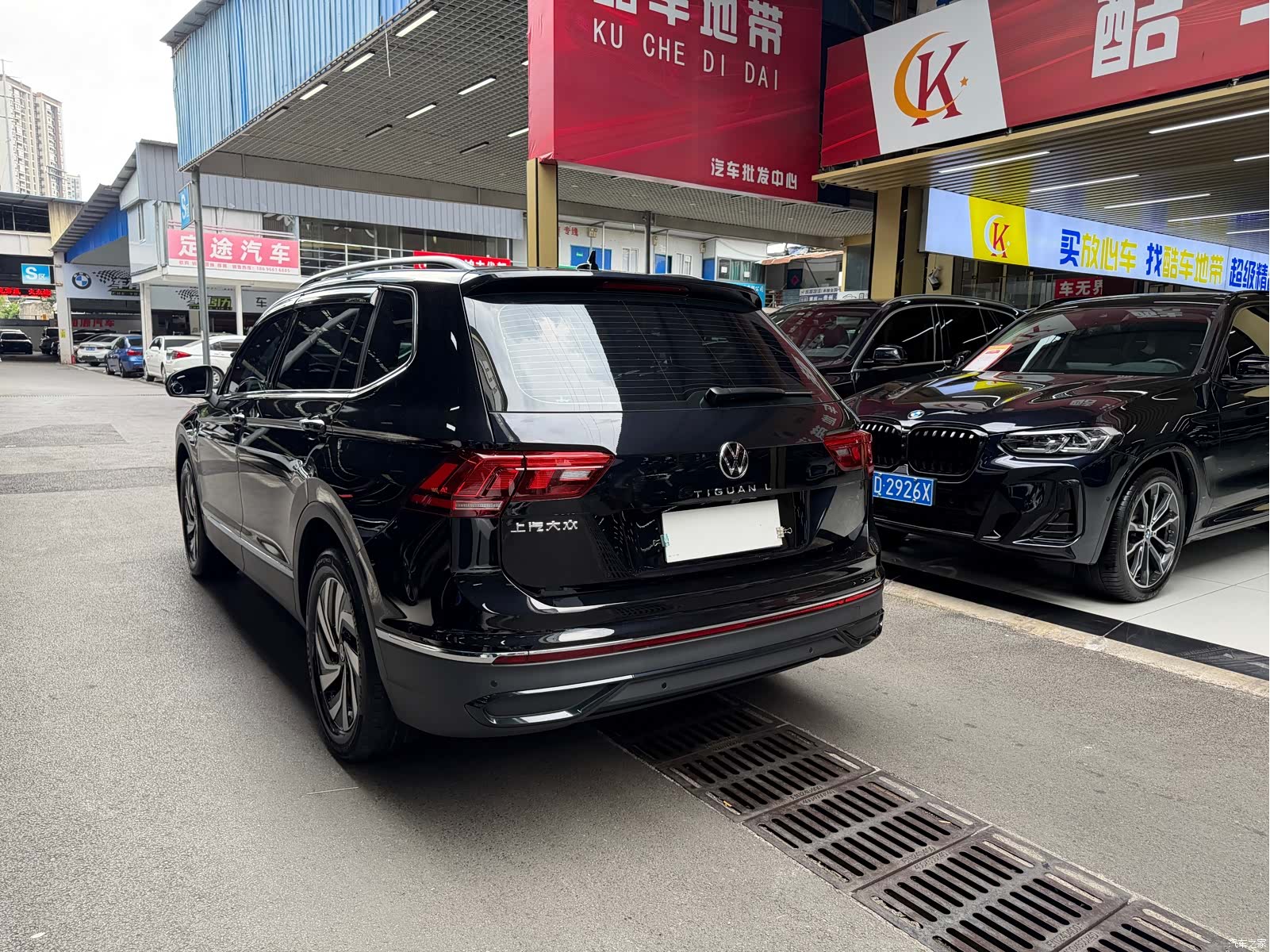 Volkswagen Tiguan L, 2025 все фото