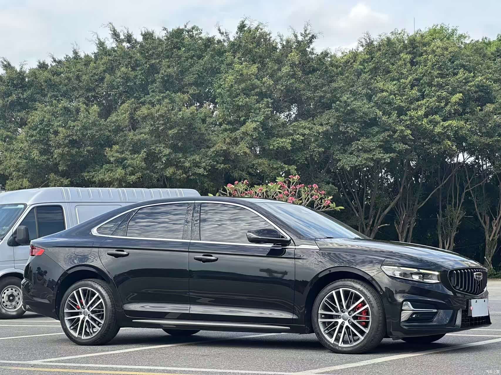 Geely Preface, 2023 3