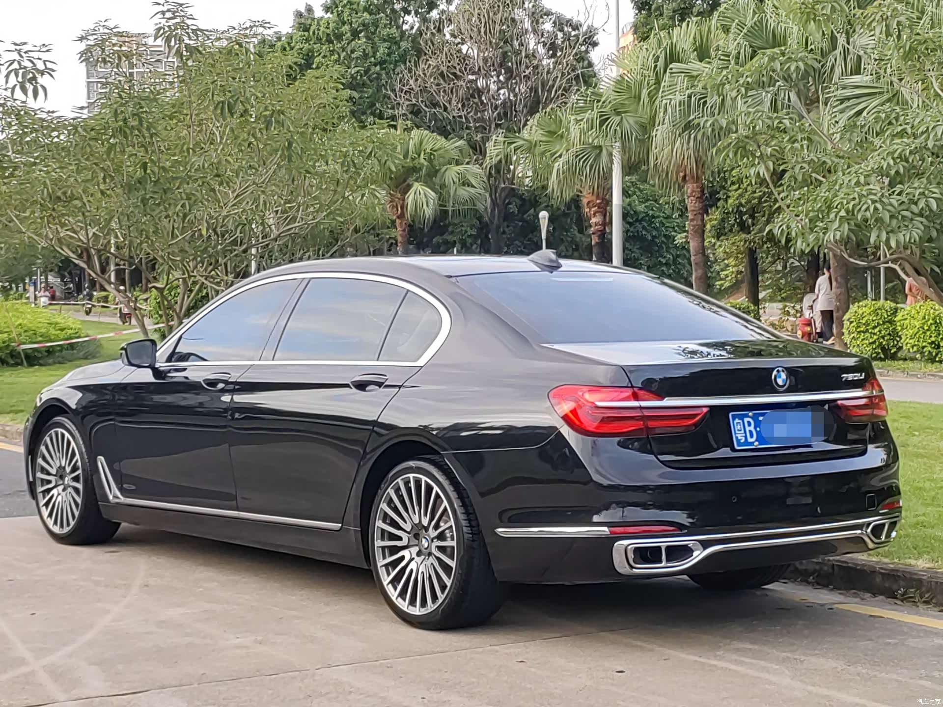 BMW 7 Series, 2017 3