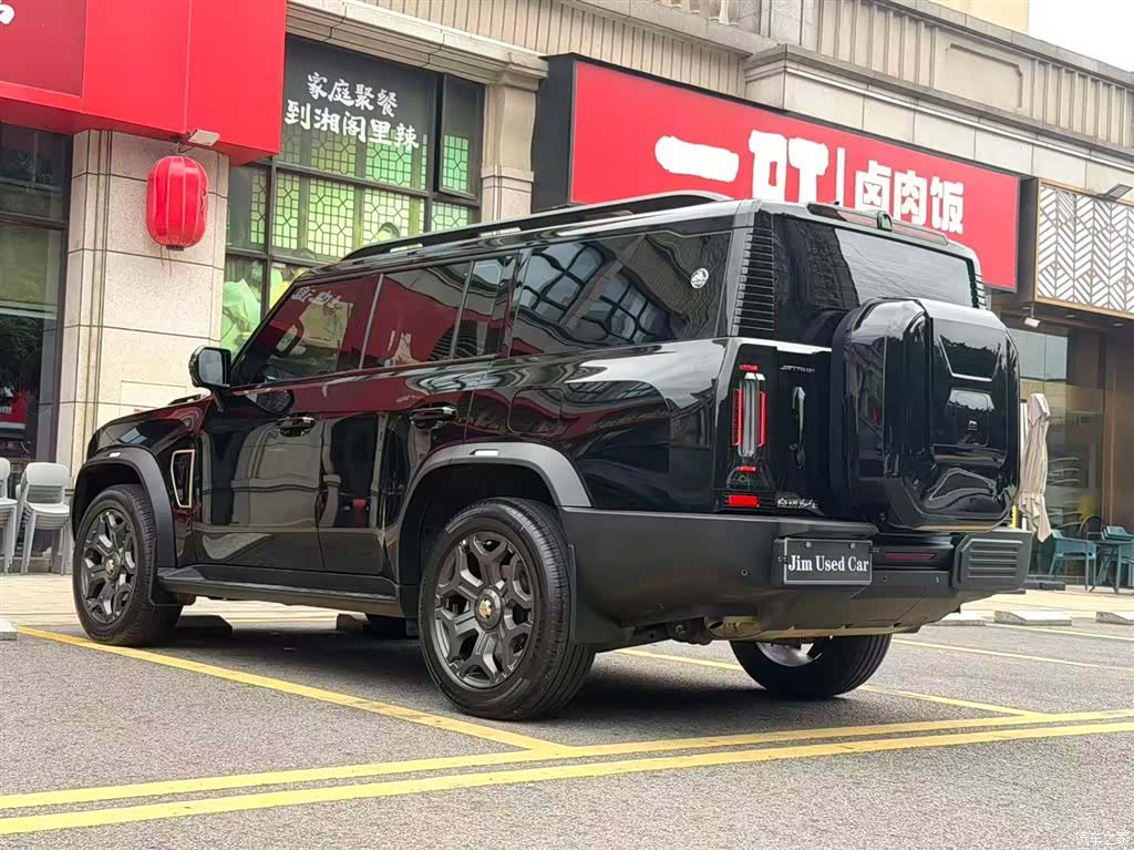 Jetour Traveller, 2025 все фото