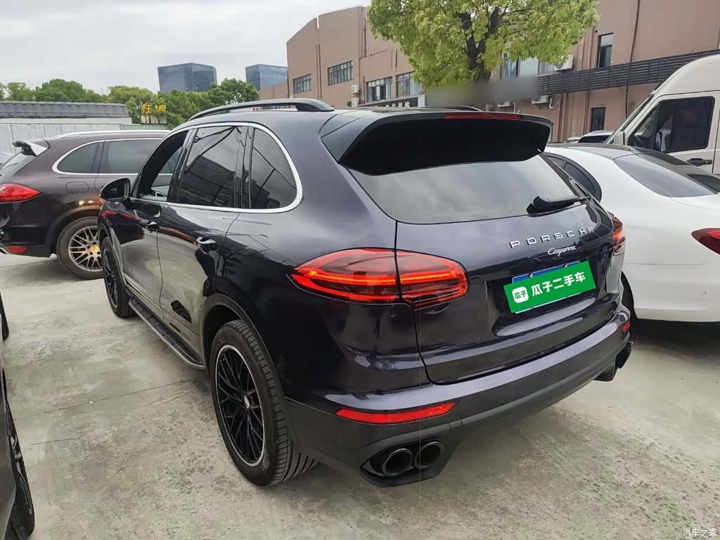 Porsche Cayenne, 2017 23