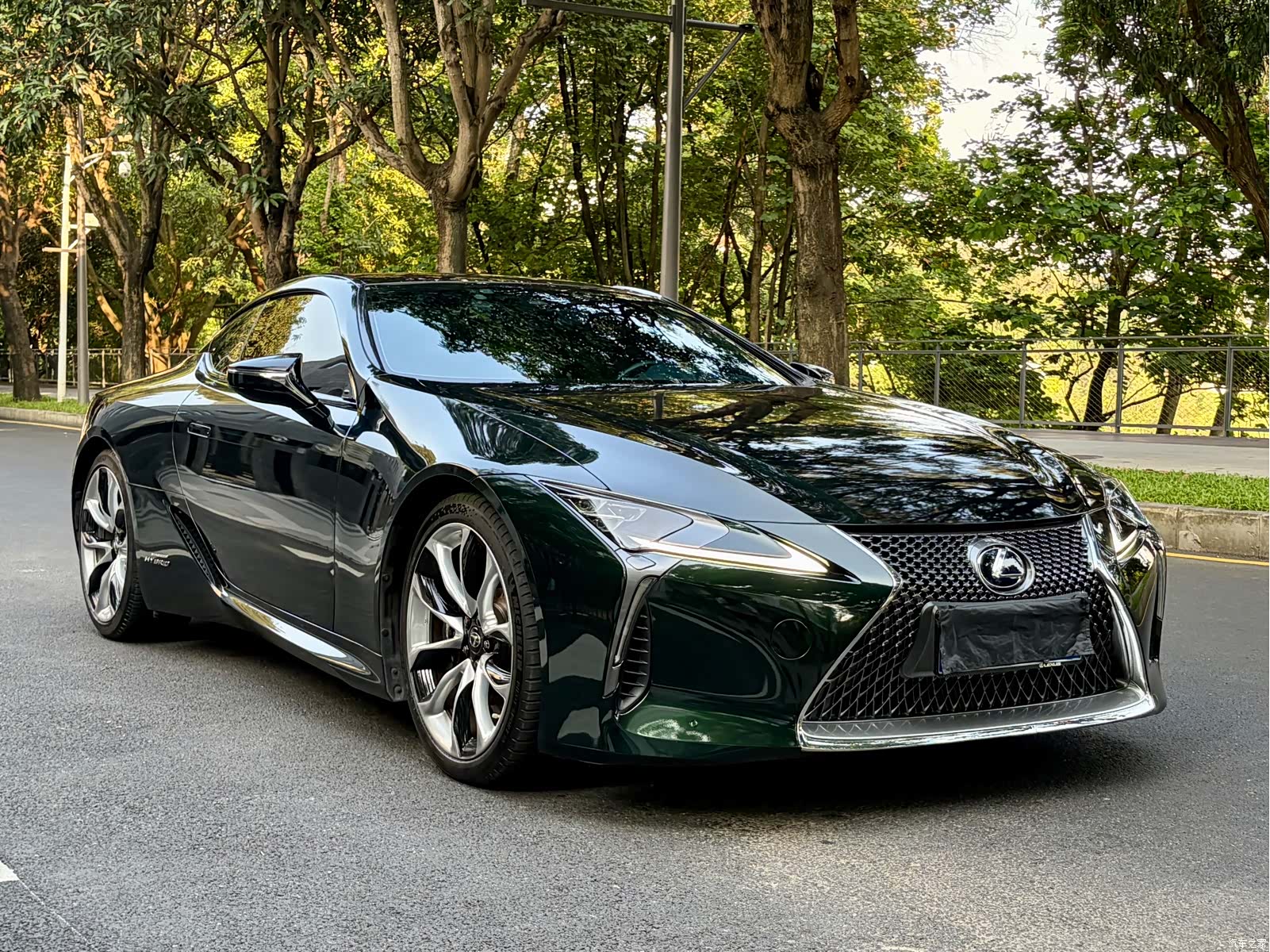 Lexus LC, 2018 3