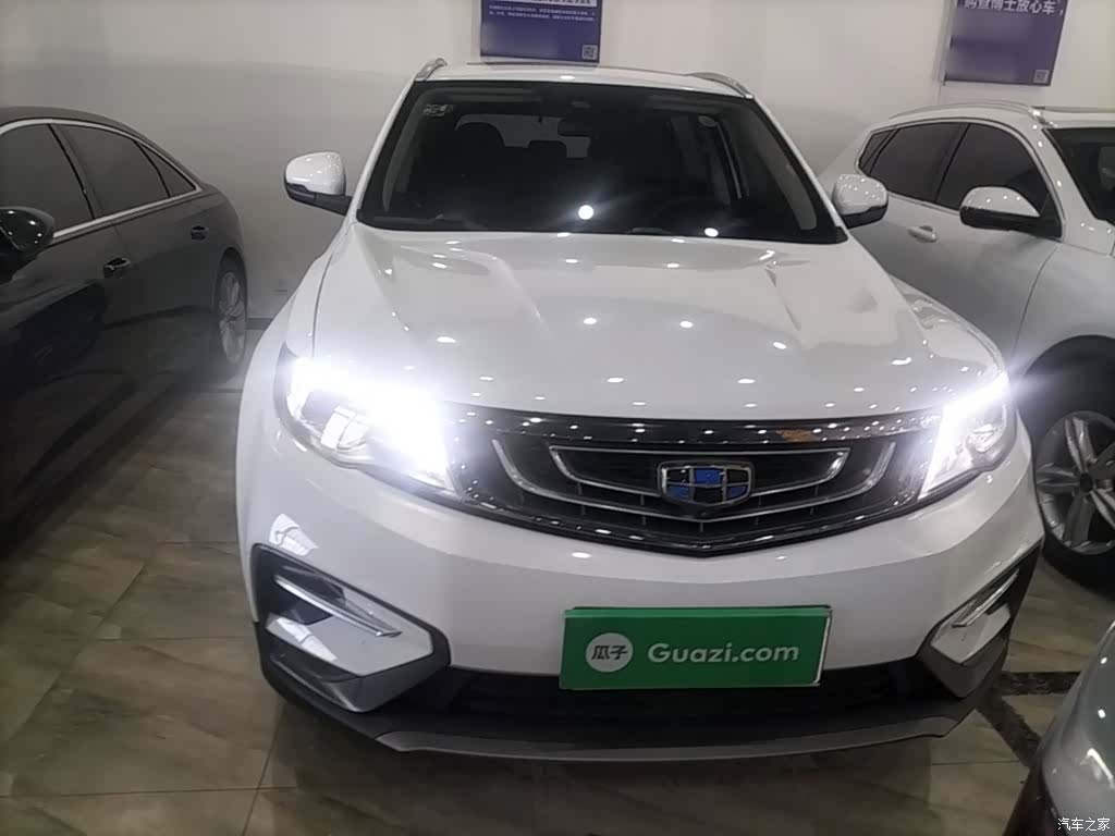 Geely Boyue, 2018 3