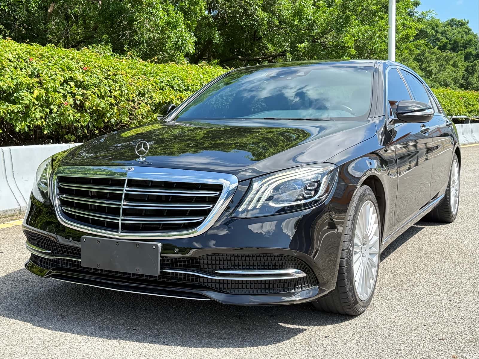 Mercedes-Benz S-Class, 2020 1