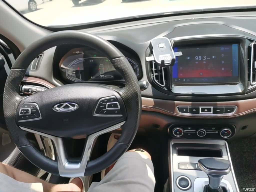 Chery Tiggo 7, 2018 10