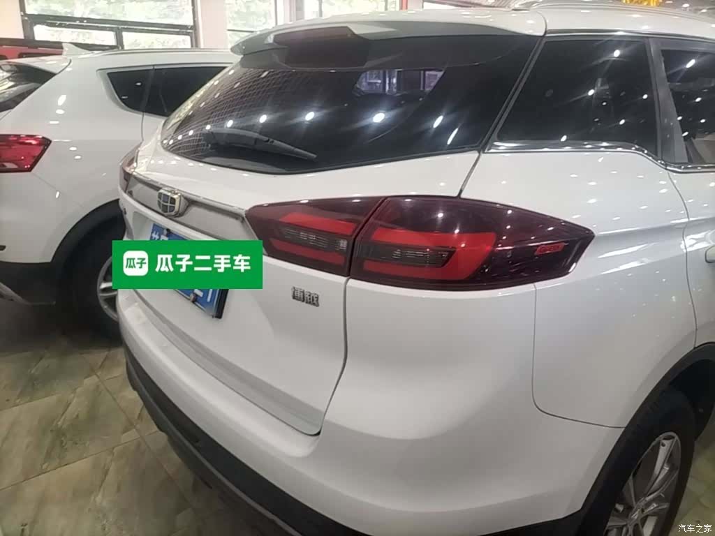 Geely Boyue, 2018 6