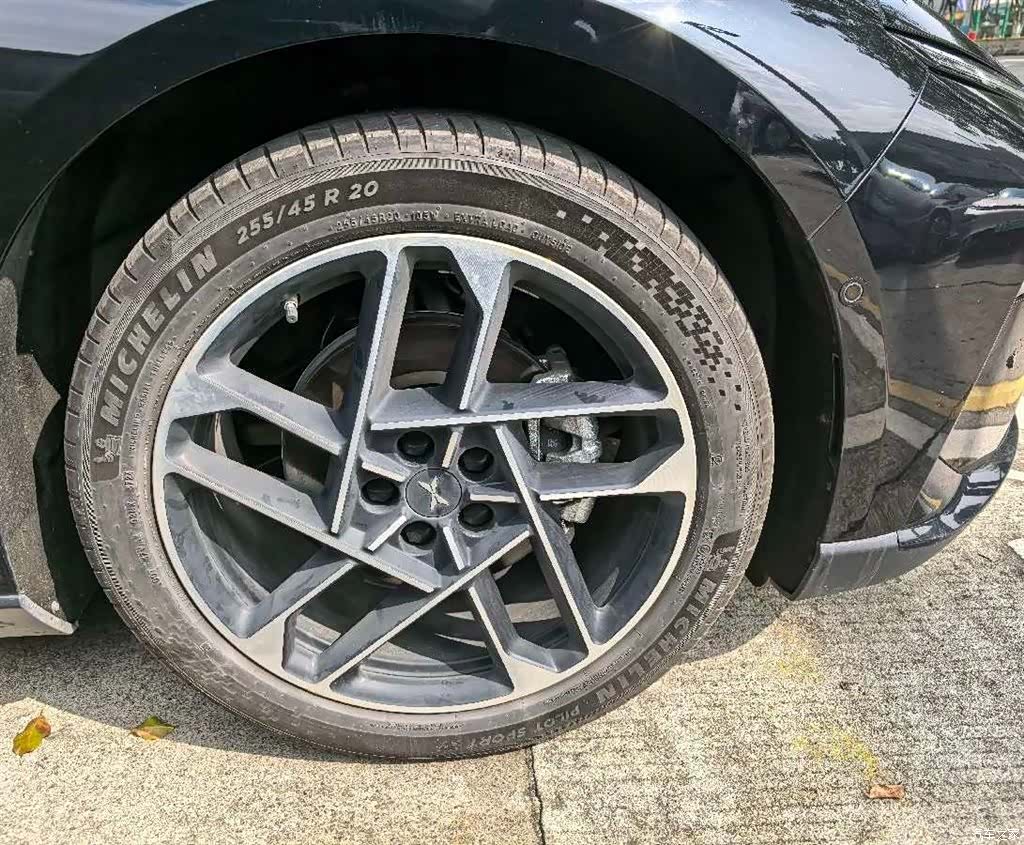 Xpeng P7, 2024 11