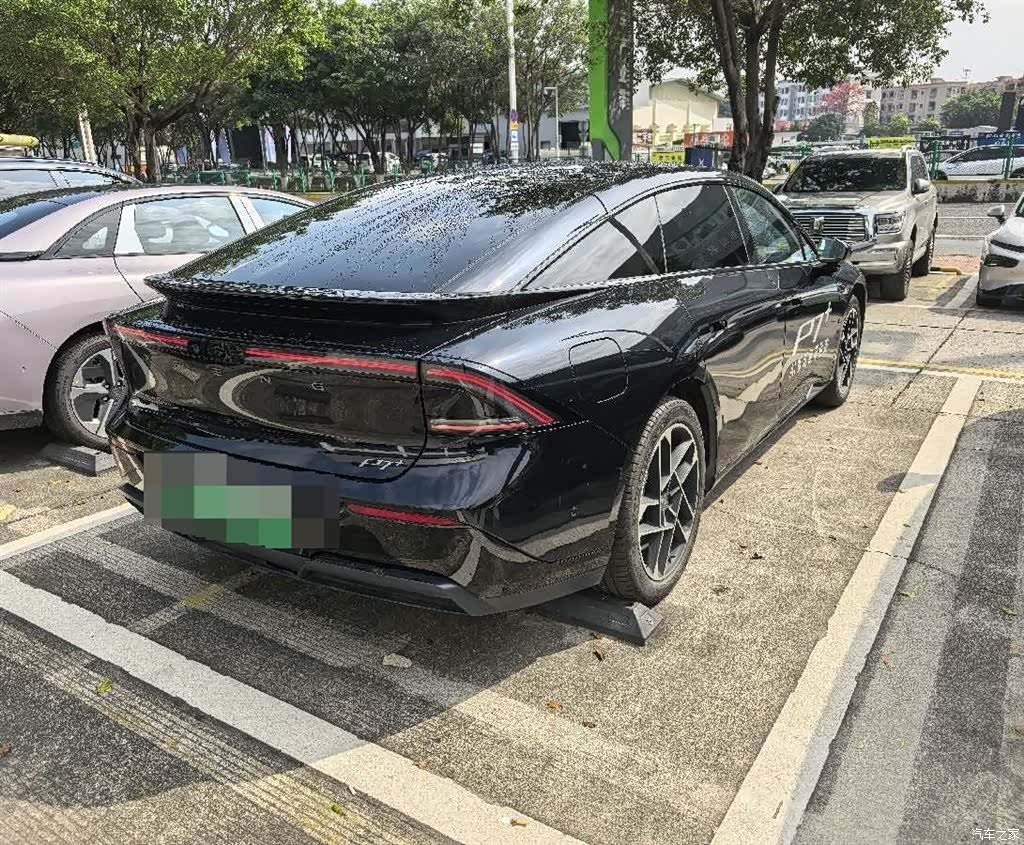 Xpeng P7, 2024 4