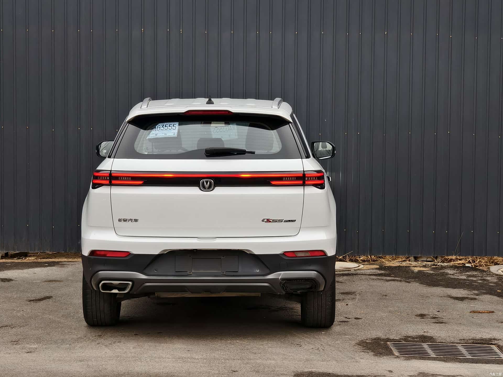 Changan CS55, 2021 18