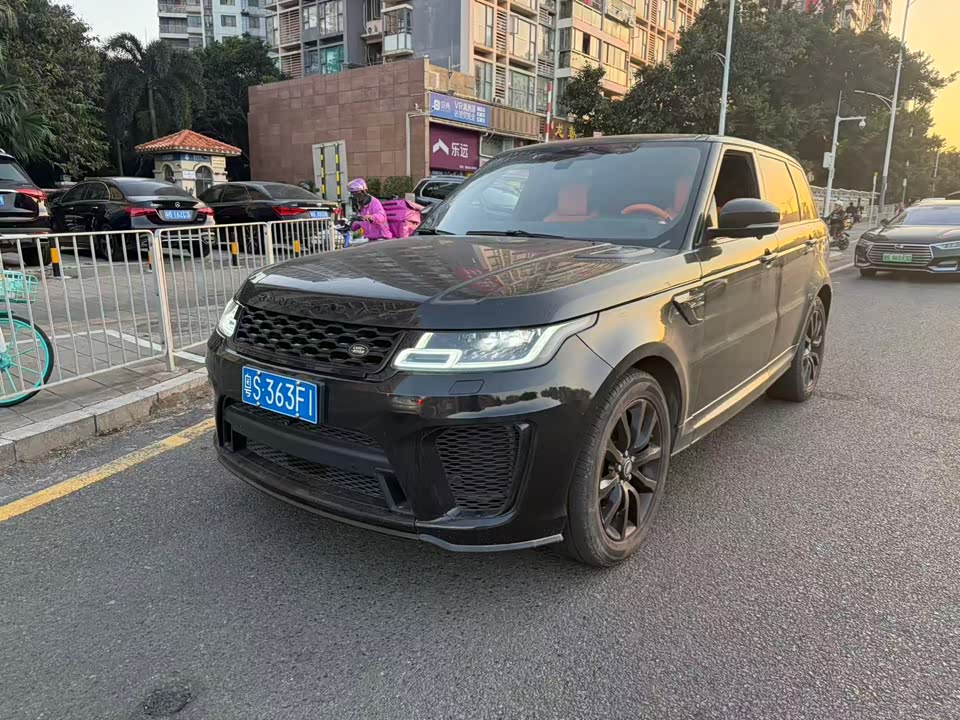 Land Rover Range Rover Sport