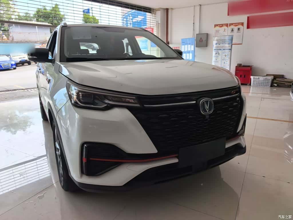 Changan CS55, 2021 4