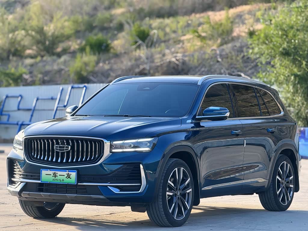 Geely Monjaro