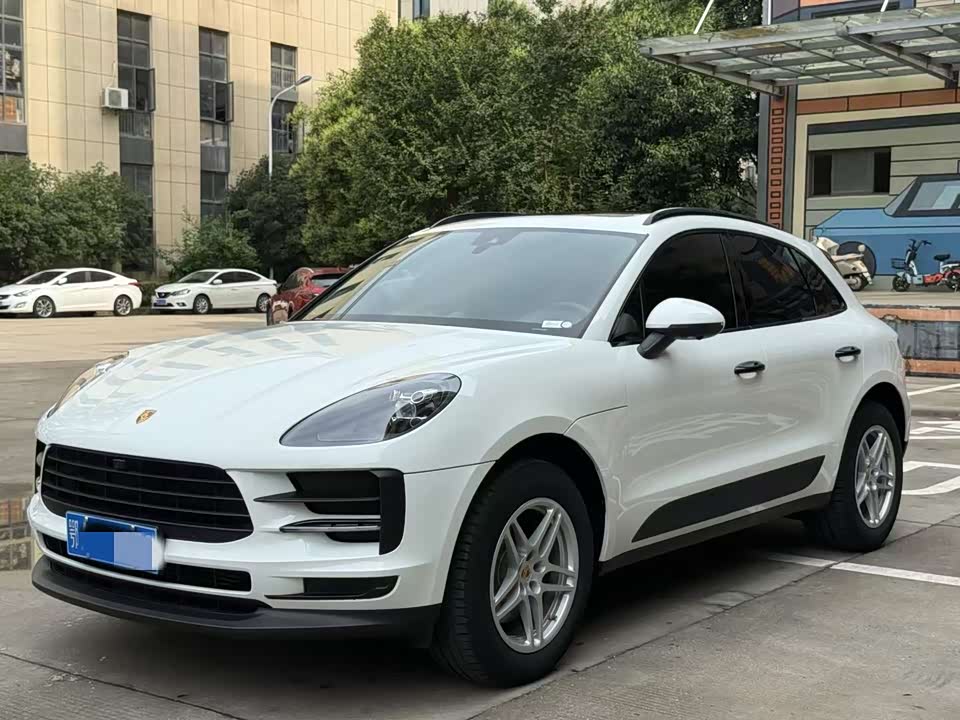 Porsche Macan Porsche Macan