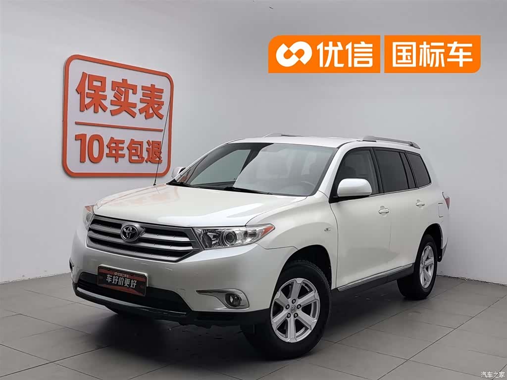 Toyota Highlander, 2014 1