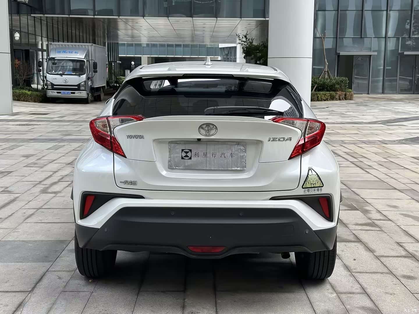 Toyota IZOA, 2020 все фото