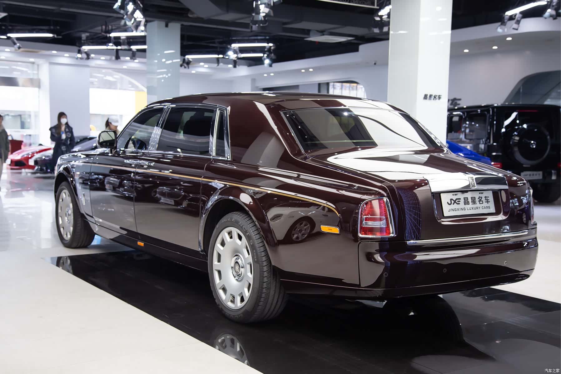 Rolls-Royce Phantom, 2014 16