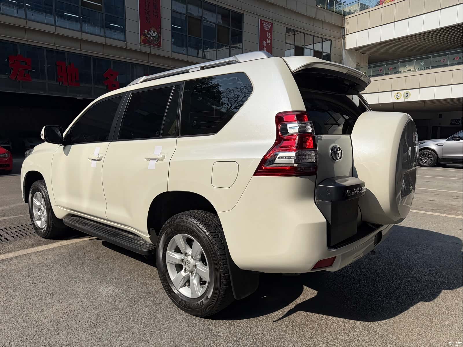 Toyota Prado, 2018 4