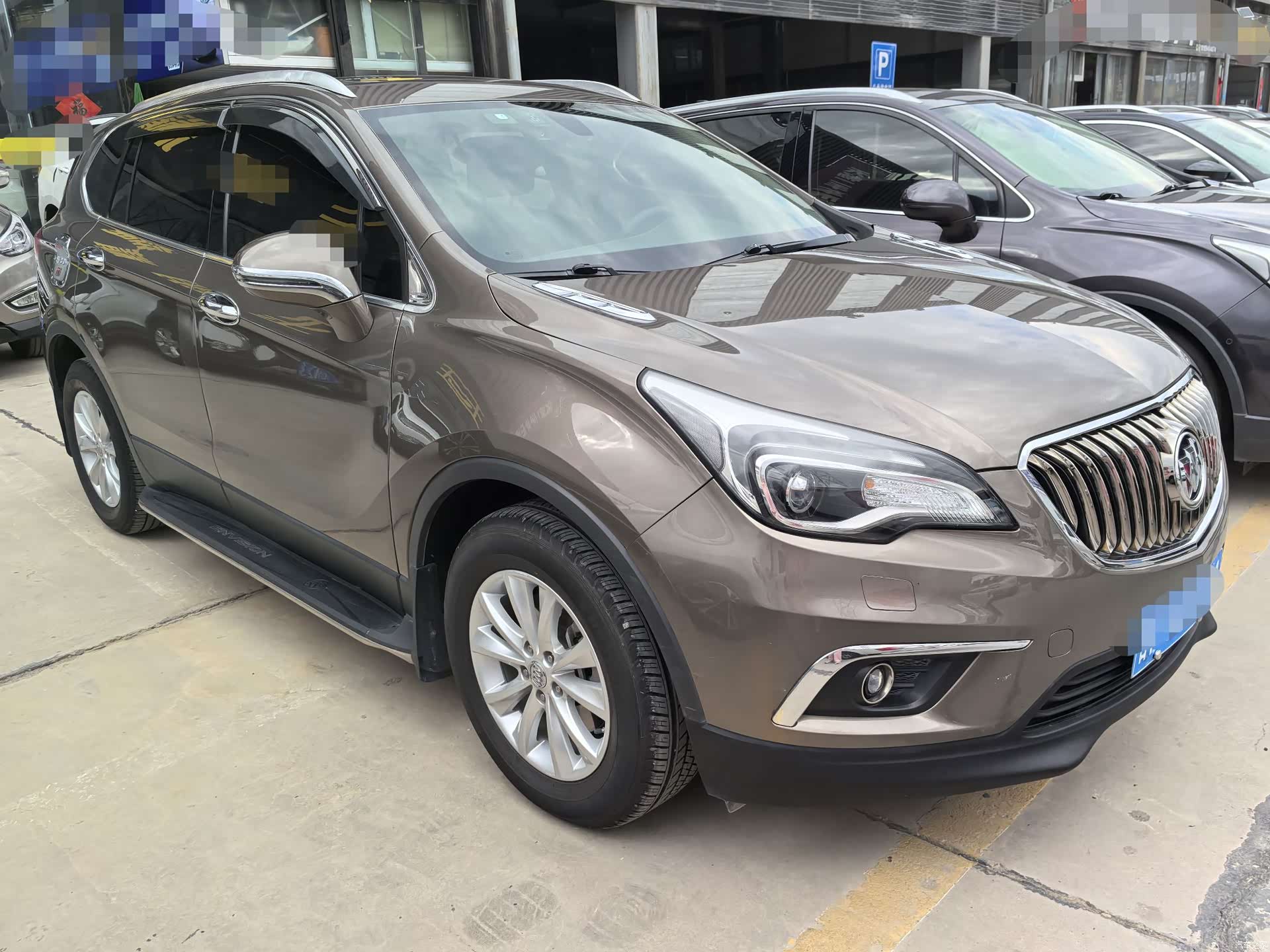 Buick Envision Plus, 2016 3