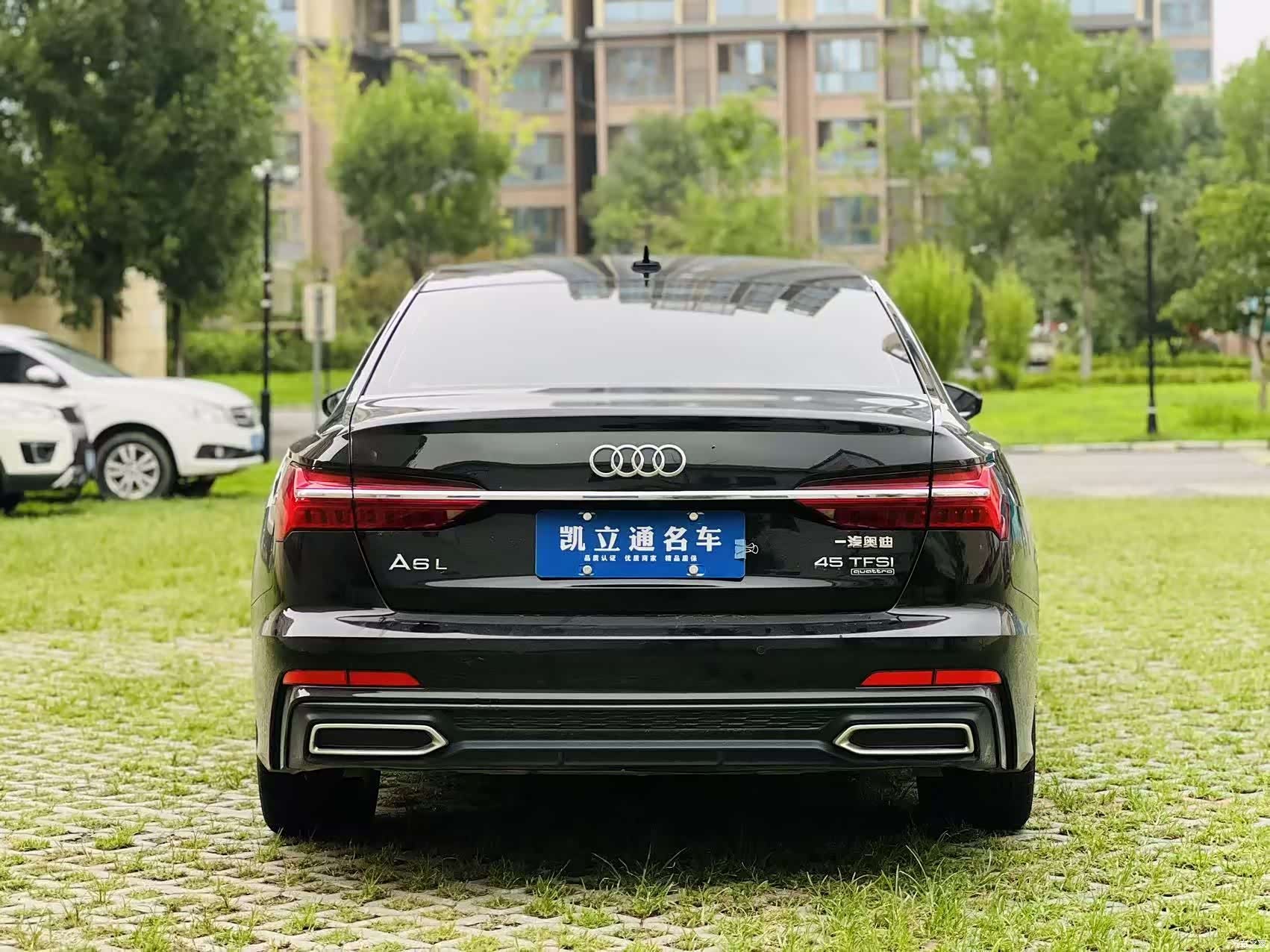 Audi A6L, 2019 все фото