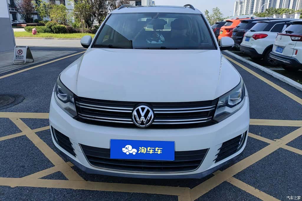Volkswagen Tiguan, 2017 2