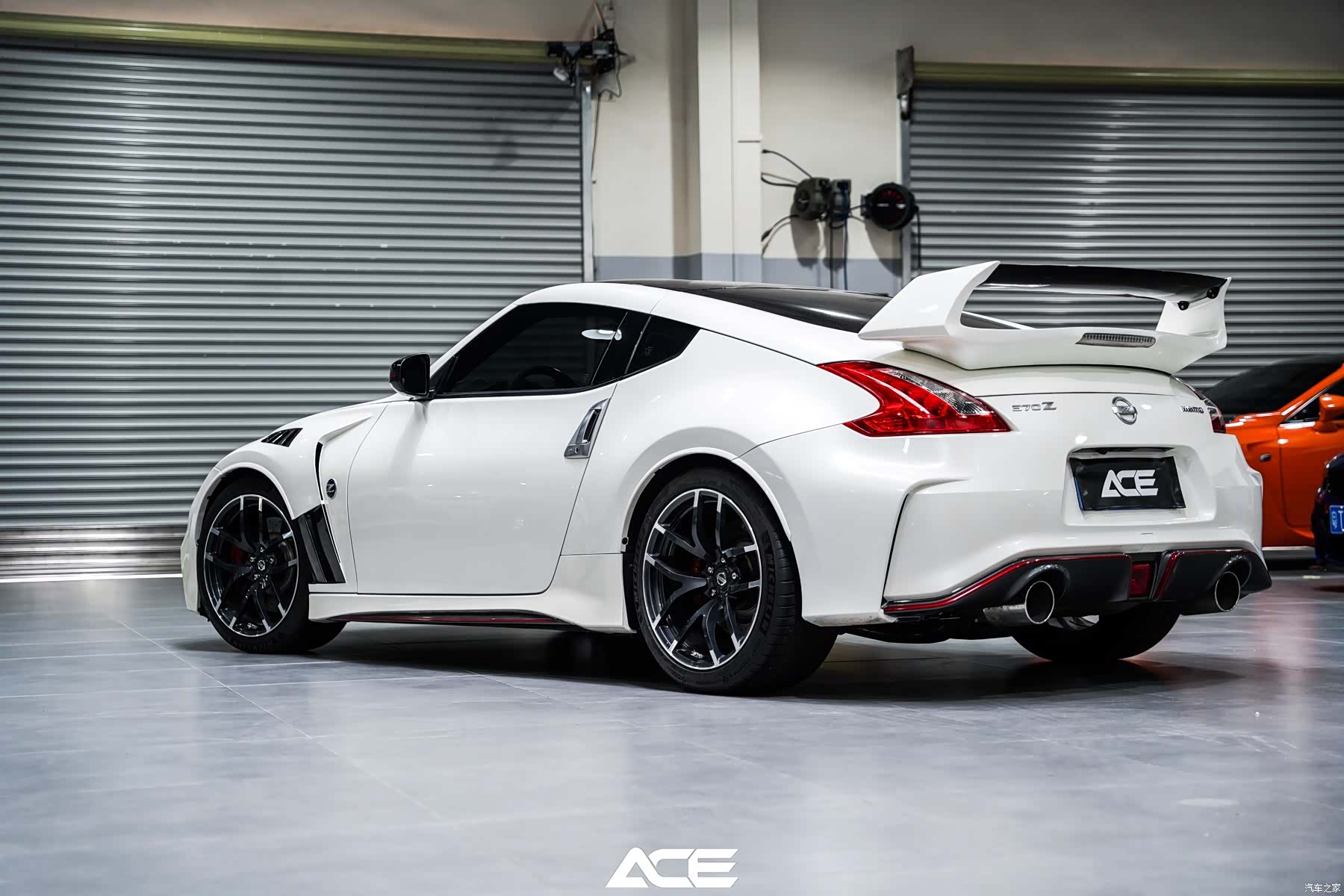 Nissan 370Z, 2017 4