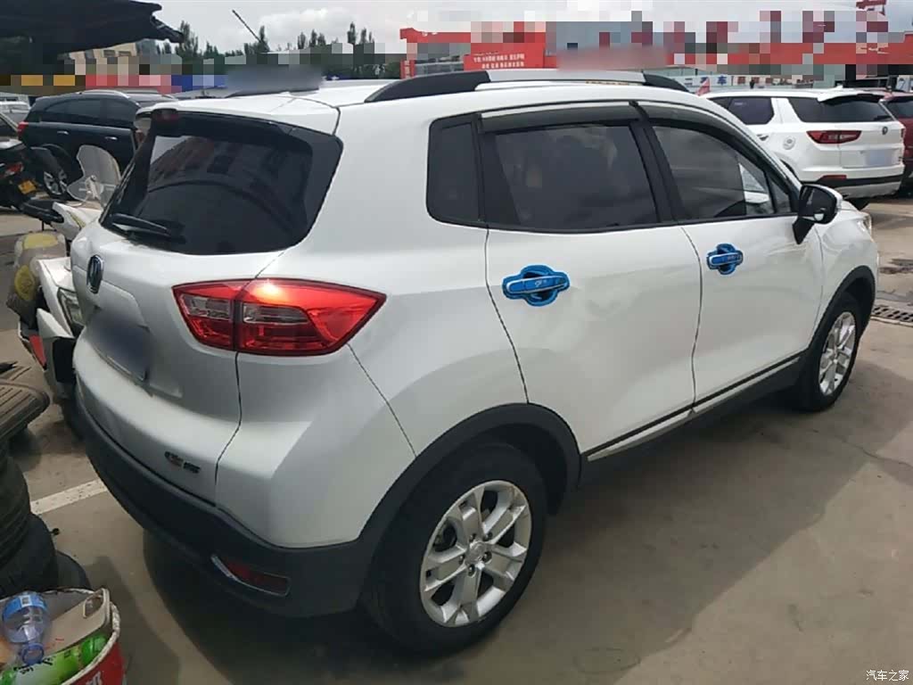 Changan CS15, 2018 7