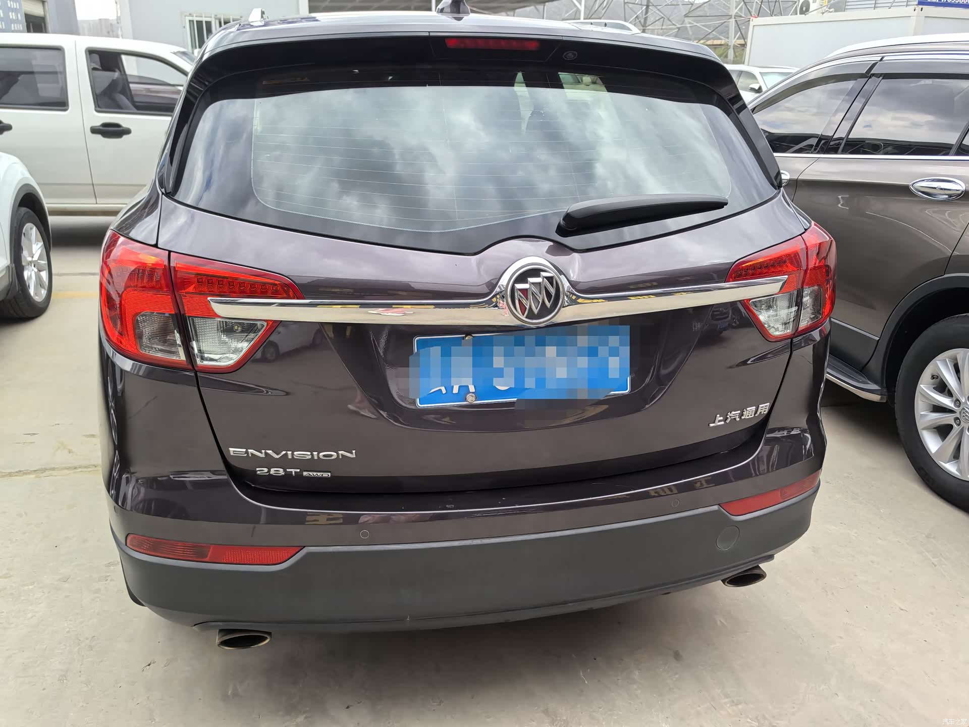 Buick Envision Plus, 2018 все фото