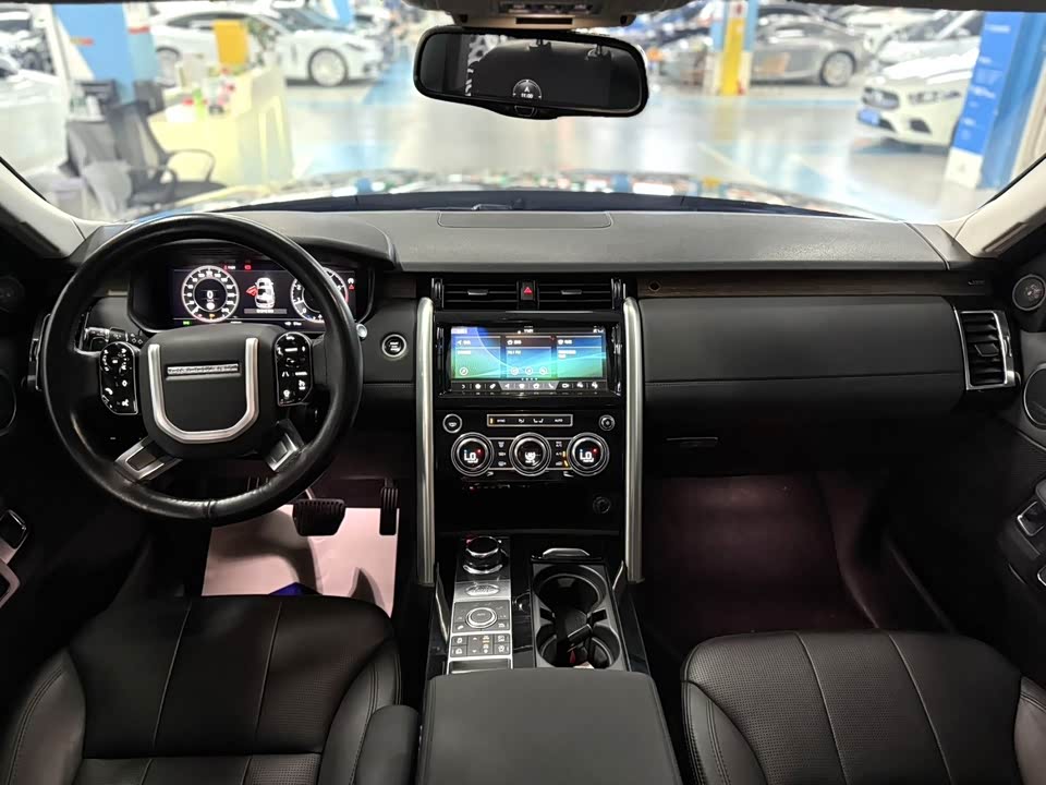 Land Rover discover