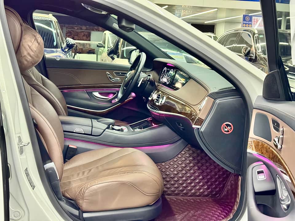 Mercedes-Benz S-class